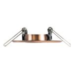 GLOBOSTAR® DELTA 77805 Χωνευτή Κινούμενη Βάση για Σποτ MR11 με Ντουί GU10/GU5.3 IP20 - Χάλκινο - Μ7 x Π7 x Υ2.1cm / Q5.5cm - Image 9