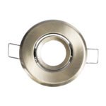 GLOBOSTAR® DELTA 77806 Χωνευτή Κινούμενη Βάση για Σποτ MR11 με Ντουί GU10/GU5.3 IP20 - Μπρούτζινο - Μ7 x Π7 x Υ2.1cm / Q5.5cm - Image 3