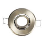 GLOBOSTAR® DELTA 77806 Χωνευτή Κινούμενη Βάση για Σποτ MR11 με Ντουί GU10/GU5.3 IP20 - Μπρούτζινο - Μ7 x Π7 x Υ2.1cm / Q5.5cm - Image 4