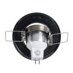 GLOBOSTAR® DELTA 77806 Χωνευτή Κινούμενη Βάση για Σποτ MR11 με Ντουί GU10/GU5.3 IP20 - Μπρούτζινο - Μ7 x Π7 x Υ2.1cm / Q5.5cm - Image 7