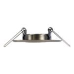 GLOBOSTAR® DELTA 77806 Χωνευτή Κινούμενη Βάση για Σποτ MR11 με Ντουί GU10/GU5.3 IP20 - Μπρούτζινο - Μ7 x Π7 x Υ2.1cm / Q5.5cm - Image 9