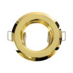 GLOBOSTAR® DELTA 77811 Χωνευτή Βάση για Σποτ MR16 με Ντουί GU10/GU5.3 IP20 - Χρυσό Πλατίνα - Μ8.3 x Π8.3 x Υ3.1cm / Q6cm - Image 3