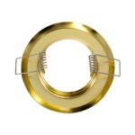 GLOBOSTAR® DELTA 77811 Χωνευτή Βάση για Σποτ MR16 με Ντουί GU10/GU5.3 IP20 - Χρυσό Πλατίνα - Μ8.3 x Π8.3 x Υ3.1cm / Q6cm - Image 4