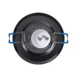 GLOBOSTAR® DELTA 77812 Χωνευτή Βάση για Σποτ MR16 με Ντουί GU10/GU5.3 IP20 - Χάλκινο - Μ8.3 x Π8.3 x Υ3.1cm / Q6cm - Image 5