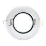 GLOBOSTAR® RAFY 77814 Χωνευτή Κινούμενη Βάση για Σποτ MR16 με Ντουί GU10/GU5.3 IP20 - Λευκό - Μ9.2 x Π9.2 x Υ3.1cm / Q7cm - Image 5