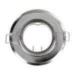 GLOBOSTAR® RAFY 77816 Χωνευτή Κινούμενη Βάση για Σποτ MR16 για Ντουί GU10/GU5.3 IP20 - Νίκελ Βούρτσας - Μ9.2 x Π9.2 x Υ3.1cm / Q7cm - Image 5