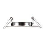 GLOBOSTAR® RAFY 77816 Χωνευτή Κινούμενη Βάση για Σποτ MR16 για Ντουί GU10/GU5.3 IP20 - Νίκελ Βούρτσας - Μ9.2 x Π9.2 x Υ3.1cm / Q7cm - Image 9