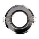 GLOBOSTAR® RAFY 77817 Χωνευτή Κινούμενη Βάση για Σποτ MR16 με Ντουί GU10/GU5.3 IP20 - Νίκελ Χρώμιο - Μ9.2 x Π9.2 x Υ3.1cm / Q7cm - Image 5