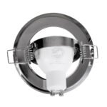 GLOBOSTAR® RAFY 77817 Χωνευτή Κινούμενη Βάση για Σποτ MR16 με Ντουί GU10/GU5.3 IP20 - Νίκελ Χρώμιο - Μ9.2 x Π9.2 x Υ3.1cm / Q7cm - Image 7