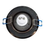 GLOBOSTAR® DELTA 77819 Χωνευτή Κινούμενη Βάση για Σποτ MR16 με Ντουί GU10/GU5.3 IP20 - Χάλκινο - Μ9.2 x Π9.2 x Υ2.8cm / Q7.6cm - Image 6