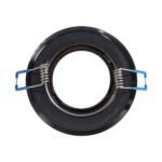 GLOBOSTAR® DELTA 77820 Χωνευτή Κινούμενη Βάση για Σποτ MR16 με Ντουί GU10/GU5.3 IP20 - Μπρούτζινο - Μ9.2 x Π9.2 x Υ2.8cm / Q7.6cm - Image 5