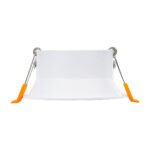 GLOBOSTAR® ALPHA 77830 Χωνευτή Κινούμενη Βάση για Σποτ MR16 με Ντουί GU10/GU5.3 IP20 - Λευκό - Μ9.4 x Π9.4 x Υ4.2cm / Q8.3cm - Image 7