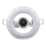 GLOBOSTAR® ACIDA 77844 Χωνευτή Βάση για Σποτ R63 με Ντουί E27 IP20 - Λευκό - Μ11 x Π11 x Υ11cm / Q9cm - Image 3