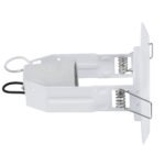 GLOBOSTAR® ACIDA 77844 Χωνευτή Βάση για Σποτ R63 με Ντουί E27 IP20 - Λευκό - Μ11 x Π11 x Υ11cm / Q9cm - Image 4