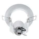 GLOBOSTAR® ACIDA 77844 Χωνευτή Βάση για Σποτ R63 με Ντουί E27 IP20 - Λευκό - Μ11 x Π11 x Υ11cm / Q9cm - Image 5