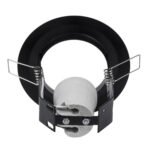 GLOBOSTAR® ACIDA 77845 Χωνευτή Βάση για Σποτ R63 με Ντουί E27 IP20 - Μαύρο Ματ - Μ11 x Π11 x Υ11cm / Q9cm - Image 5