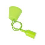 GLOBOSTAR® CABLITO 61557 Μοντέρνο Κρεμαστό Φωτιστικό Οροφής με Ντουί 1 x E27 AC 220-240V IP20 - Πράσινο - Μ4 x Π4 x Υ110cm - Image 5