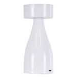 GloboStar® DOLLY 76466 Επιτραπέζιο Φωτιστικό Πορτατίφ LED 1.5W 105lm 120° DC 5V IP44 CCT Θερμό Λευκό 2700K - Φυσικό Λευκό 4500K - Ψυχρό Λευκό 6000K Dimmable Λευκό Πλαστικό - Μ9 x Π9 x Υ21cm - 2 Xρόνια Εγγύηση - Image 2