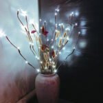 GLOBOSTAR® BRANCH 79800 Μοντέρνο Επιτραπέζιο Φωτιστικό LED 3W 300lm 360° με 2 x ΑΑ Μπαταρίες DC 3V IP20 Ψυχρό Λευκό 6000K - DIODE - Καφέ & Μπεζ - Μ62.5 x Π62.5 x Υ70cm - 2 Χρόνια Εγγύηση - Image 10