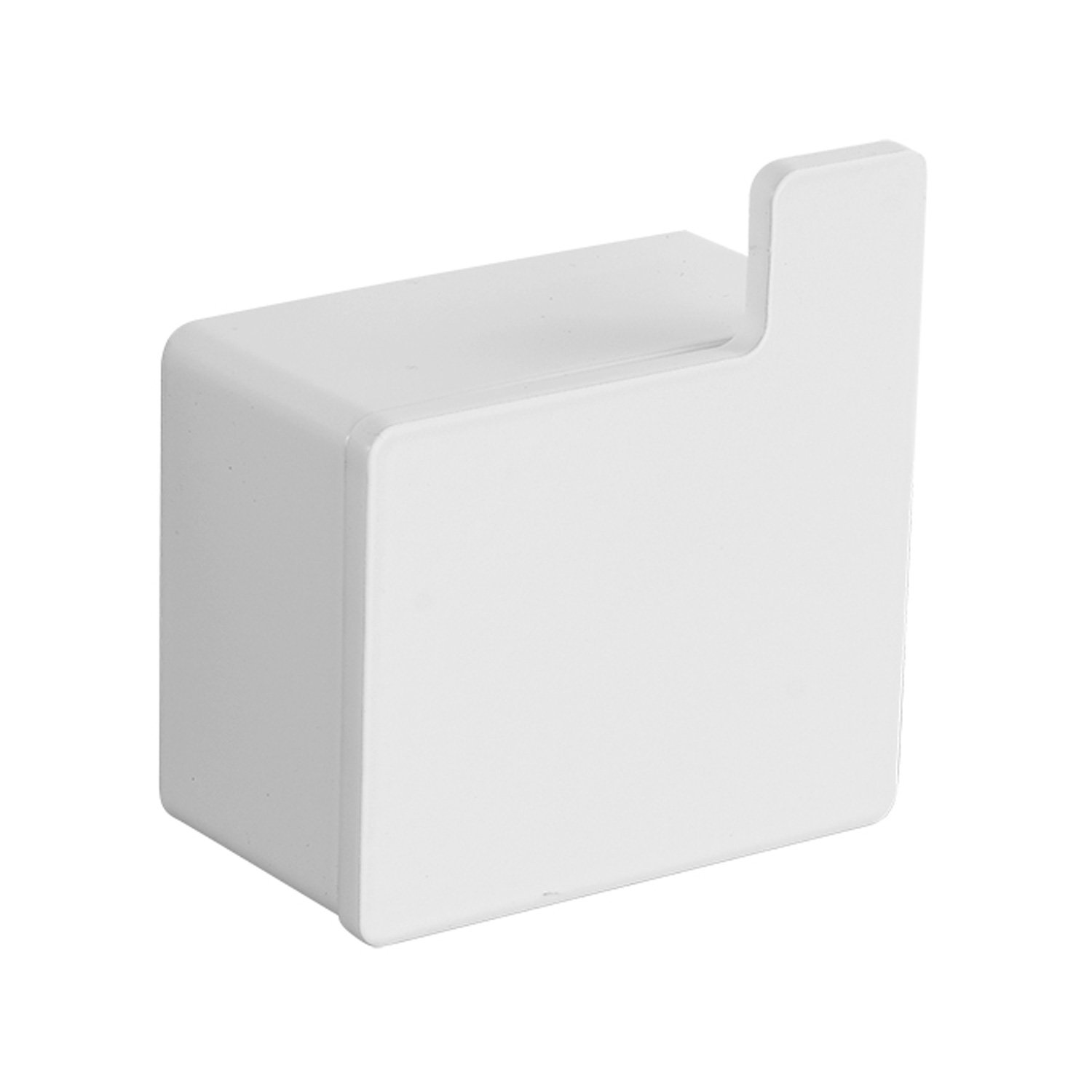 8209R66_1 Άγκιστρο μπάνιου δεξί NEO 8209R66 Λευκό ματ KARAG - Image 1