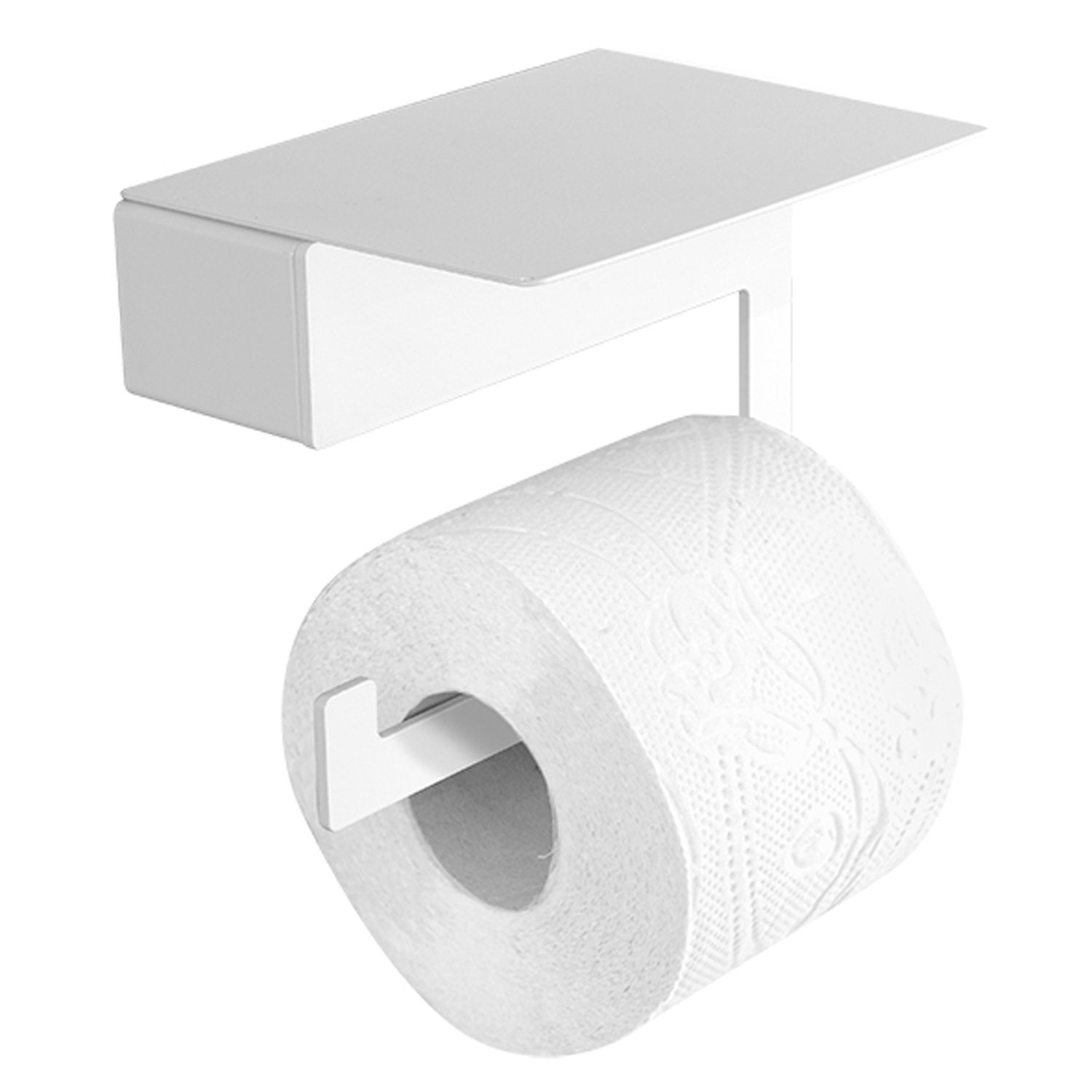 840366 Χαρτοθήκη ανοιχτή με βάση NEO 8403 66 Λευκή ματ KARAG - Image 1