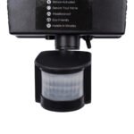 GloboStar® 85711 Αυτόνομος Ηλιακός Προβολέας με Τρεις Περιστρεφόμενες Κεφαλές LED SMD 2835 50W 2500lm με Ενσωματωμένη Μπαταρία 3400mAh - Φωτοβολταϊκό Πάνελ με Αισθητήρα Ημέρας-Νύχτας - PIR Αισθητήρα Κίνησης Αδιάβροχο IP65 Ψυχρό Λευκό 6000K - Image 11