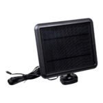 GloboStar® 85711 Αυτόνομος Ηλιακός Προβολέας με Τρεις Περιστρεφόμενες Κεφαλές LED SMD 2835 50W 2500lm με Ενσωματωμένη Μπαταρία 3400mAh - Φωτοβολταϊκό Πάνελ με Αισθητήρα Ημέρας-Νύχτας - PIR Αισθητήρα Κίνησης Αδιάβροχο IP65 Ψυχρό Λευκό 6000K - Image 14