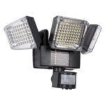 GloboStar® 85711 Αυτόνομος Ηλιακός Προβολέας με Τρεις Περιστρεφόμενες Κεφαλές LED SMD 2835 50W 2500lm με Ενσωματωμένη Μπαταρία 3400mAh - Φωτοβολταϊκό Πάνελ με Αισθητήρα Ημέρας-Νύχτας - PIR Αισθητήρα Κίνησης Αδιάβροχο IP65 Ψυχρό Λευκό 6000K - Image 5