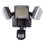 GloboStar® 85711 Αυτόνομος Ηλιακός Προβολέας με Τρεις Περιστρεφόμενες Κεφαλές LED SMD 2835 50W 2500lm με Ενσωματωμένη Μπαταρία 3400mAh - Φωτοβολταϊκό Πάνελ με Αισθητήρα Ημέρας-Νύχτας - PIR Αισθητήρα Κίνησης Αδιάβροχο IP65 Ψυχρό Λευκό 6000K - Image 6