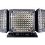 GloboStar® 85711 Αυτόνομος Ηλιακός Προβολέας με Τρεις Περιστρεφόμενες Κεφαλές LED SMD 2835 50W 2500lm με Ενσωματωμένη Μπαταρία 3400mAh - Φωτοβολταϊκό Πάνελ με Αισθητήρα Ημέρας-Νύχτας - PIR Αισθητήρα Κίνησης Αδιάβροχο IP65 Ψυχρό Λευκό 6000K - Image 10