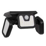 GloboStar® 85713 Αυτόνομος Ηλιακός Προβολέας με Τρεις Περιστρεφόμενες Κεφαλές LED SMD 2835 40W 2000lm με Ενσωματωμένη Μπαταρία 2400mAh - Φωτοβολταϊκό Πάνελ με Αισθητήρα Ημέρας-Νύχτας - PIR Αισθητήρα Κίνησης Αδιάβροχο IP65 Ψυχρό Λευκό 6000K - Image 4