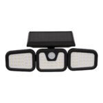 GloboStar® 85713 Αυτόνομος Ηλιακός Προβολέας με Τρεις Περιστρεφόμενες Κεφαλές LED SMD 2835 40W 2000lm με Ενσωματωμένη Μπαταρία 2400mAh - Φωτοβολταϊκό Πάνελ με Αισθητήρα Ημέρας-Νύχτας - PIR Αισθητήρα Κίνησης Αδιάβροχο IP65 Ψυχρό Λευκό 6000K - Image 6