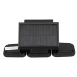 GloboStar® 85713 Αυτόνομος Ηλιακός Προβολέας με Τρεις Περιστρεφόμενες Κεφαλές LED SMD 2835 40W 2000lm με Ενσωματωμένη Μπαταρία 2400mAh - Φωτοβολταϊκό Πάνελ με Αισθητήρα Ημέρας-Νύχτας - PIR Αισθητήρα Κίνησης Αδιάβροχο IP65 Ψυχρό Λευκό 6000K - Image 7