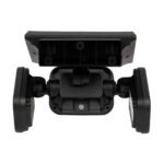 GloboStar® 85713 Αυτόνομος Ηλιακός Προβολέας με Τρεις Περιστρεφόμενες Κεφαλές LED SMD 2835 40W 2000lm με Ενσωματωμένη Μπαταρία 2400mAh - Φωτοβολταϊκό Πάνελ με Αισθητήρα Ημέρας-Νύχτας - PIR Αισθητήρα Κίνησης Αδιάβροχο IP65 Ψυχρό Λευκό 6000K - Image 9