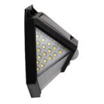GloboStar® 85714 Αυτόνομο Ηλιακό Φωτιστικό LED SMD 10W 1000lm με Ενσωματωμένη Μπαταρία 1200mAh - Φωτοβολταϊκό Πάνελ με Αισθητήρα Ημέρας-Νύχτας και PIR Αισθητήρα Κίνησης Αδιάβροχο IP65 Ψυχρό Λευκό 6000K - Image 3