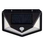 GloboStar® 85714 Αυτόνομο Ηλιακό Φωτιστικό LED SMD 10W 1000lm με Ενσωματωμένη Μπαταρία 1200mAh - Φωτοβολταϊκό Πάνελ με Αισθητήρα Ημέρας-Νύχτας και PIR Αισθητήρα Κίνησης Αδιάβροχο IP65 Ψυχρό Λευκό 6000K - Image 6