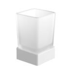 Ποτηροθήκη επιτραπ. QUATTRO 8591 66 Λευκή ματ KARAG