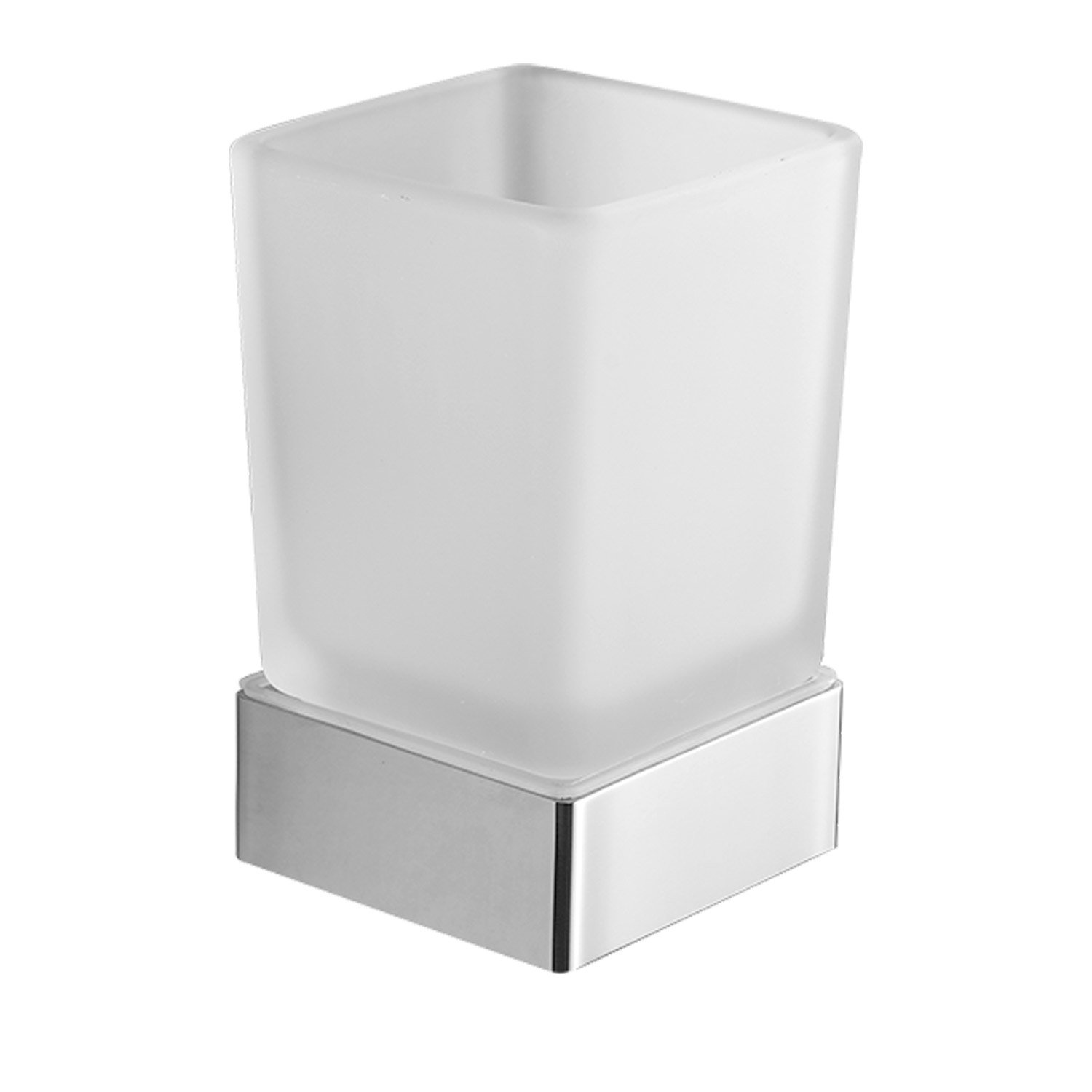 8591_1 Ποτηροθήκη επιτραπ. QUATTRO 8591 Χρωμέ KARAG - Image 1