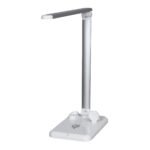 GLOBOSTAR® ONO 86101 Μοντέρνο Επιτραπέζιο Φωτιστικό Γραφείου με Ασύρματη Φόρτιση 10W 2A LED 5W 1000lm 90° DC 5V με USB-C IP20 Φυσικό Λευκό 4500K - Sanan SMD Chip - Λευκό - Μ33 x Π14 x Υ63cm - 2 Χρόνια Εγγύηση - Image 3