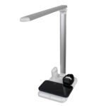 GLOBOSTAR® ONO 86101 Μοντέρνο Επιτραπέζιο Φωτιστικό Γραφείου με Ασύρματη Φόρτιση 10W 2A LED 5W 1000lm 90° DC 5V με USB-C IP20 Φυσικό Λευκό 4500K - Sanan SMD Chip - Λευκό - Μ33 x Π14 x Υ63cm - 2 Χρόνια Εγγύηση - Image 4