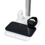 GLOBOSTAR® ONO 86101 Μοντέρνο Επιτραπέζιο Φωτιστικό Γραφείου με Ασύρματη Φόρτιση 10W 2A LED 5W 1000lm 90° DC 5V με USB-C IP20 Φυσικό Λευκό 4500K - Sanan SMD Chip - Λευκό - Μ33 x Π14 x Υ63cm - 2 Χρόνια Εγγύηση - Image 5