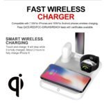 GLOBOSTAR® ONO 86101 Μοντέρνο Επιτραπέζιο Φωτιστικό Γραφείου με Ασύρματη Φόρτιση 10W 2A LED 5W 1000lm 90° DC 5V με USB-C IP20 Φυσικό Λευκό 4500K - Sanan SMD Chip - Λευκό - Μ33 x Π14 x Υ63cm - 2 Χρόνια Εγγύηση - Image 7