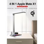 GLOBOSTAR® ONO 86101 Μοντέρνο Επιτραπέζιο Φωτιστικό Γραφείου με Ασύρματη Φόρτιση 10W 2A LED 5W 1000lm 90° DC 5V με USB-C IP20 Φυσικό Λευκό 4500K - Sanan SMD Chip - Λευκό - Μ33 x Π14 x Υ63cm - 2 Χρόνια Εγγύηση - Image 8