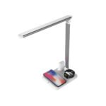 GLOBOSTAR® ONO 86101 Μοντέρνο Επιτραπέζιο Φωτιστικό Γραφείου με Ασύρματη Φόρτιση 10W 2A LED 5W 1000lm 90° DC 5V με USB-C IP20 Φυσικό Λευκό 4500K - Sanan SMD Chip - Λευκό - Μ33 x Π14 x Υ63cm - 2 Χρόνια Εγγύηση - Image 10