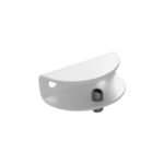 Σετ στηρίγματος εταζέρας MENSOLE 9005 66 Λευκό ματ KARAG (2 τεμ.)