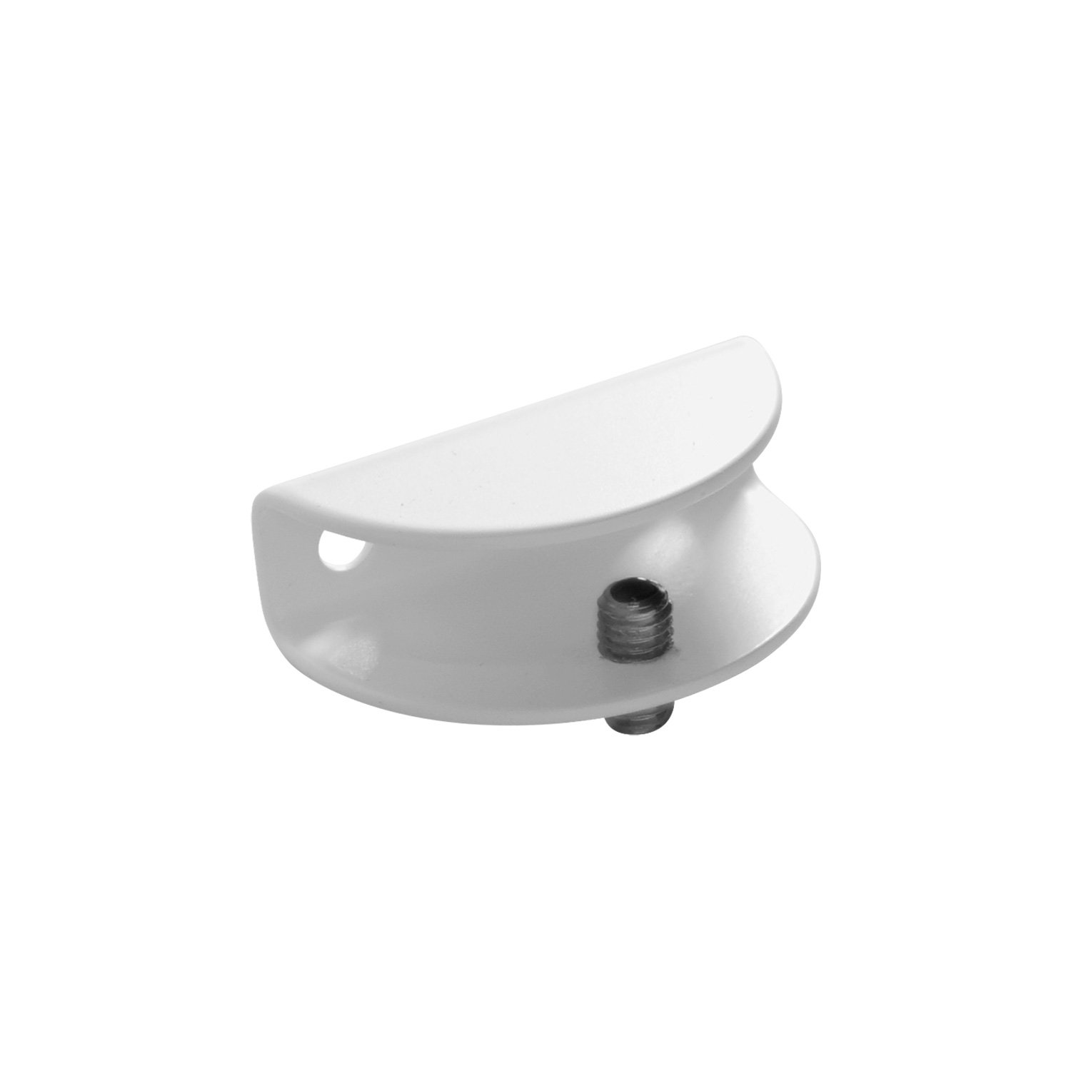 900566_1 Σετ στηρίγματος εταζέρας MENSOLE 9005 66 Λευκό ματ KARAG (2 τεμ.) - Image 1