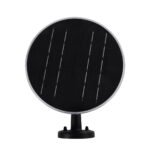 GLOBOSTAR® VEGGIE 90530 Φωτιστικό Κολωνάκι Κήπου LED 10W 330lm 120° με Ενσωματωμένο Φωτοβολταϊκό Panel 6V 2W & Επαναφορτιζόμενη Μπαταρία Li-ion 3.2V 1800mAh με Αισθητήρα Ημέρας-Νύχτας Αδιάβροχο IP65 Ψυχρό Λευκό 6000K - Γκρι Ανθρακί - Μ23 x Π30 x Υ25cm - 2 Χρόνια Εγγύηση - Image 7