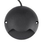 GLOBOSTAR® STEPLUNA 90617 Φωτιστικό Σκαλοπατιού / Διαδρόμου LED 3W 345lm 10° DC 24V Αδιάβροχο IP65 Φυσικό Λευκό 4500K Dimmable - Bridgelux SMD Chip - Μαύρο Ματ - Μ12 x Π12 x Υ3cm - 3 Χρόνια Εγγύηση - Image 7