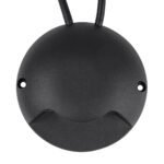 GLOBOSTAR® STEPLUNA 90618 Φωτιστικό Σκαλοπατιού / Διαδρόμου LED 6W 510lm 10° DC 24V Αδιάβροχο IP65 Πολύχρωμο RGB Dimmable DMX512 - Bridgelux SMD Chip - Μαύρο Ματ - Μ12 x Π12 x Υ3cm - 3 Χρόνια Εγγύηση - Image 8