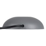 GLOBOSTAR® STEPLUNA 90622 Φωτιστικό Σκαλοπατιού / Διαδρόμου LED 3W 330lm 10° DC 24V Αδιάβροχο IP65 Θερμό Λευκό 2700K Dimmable - Bridgelux SMD Chip - Γκρι Ανθρακί - Μ12 x Π12 x Υ3cm - 3 Χρόνια Εγγύηση - Image 6